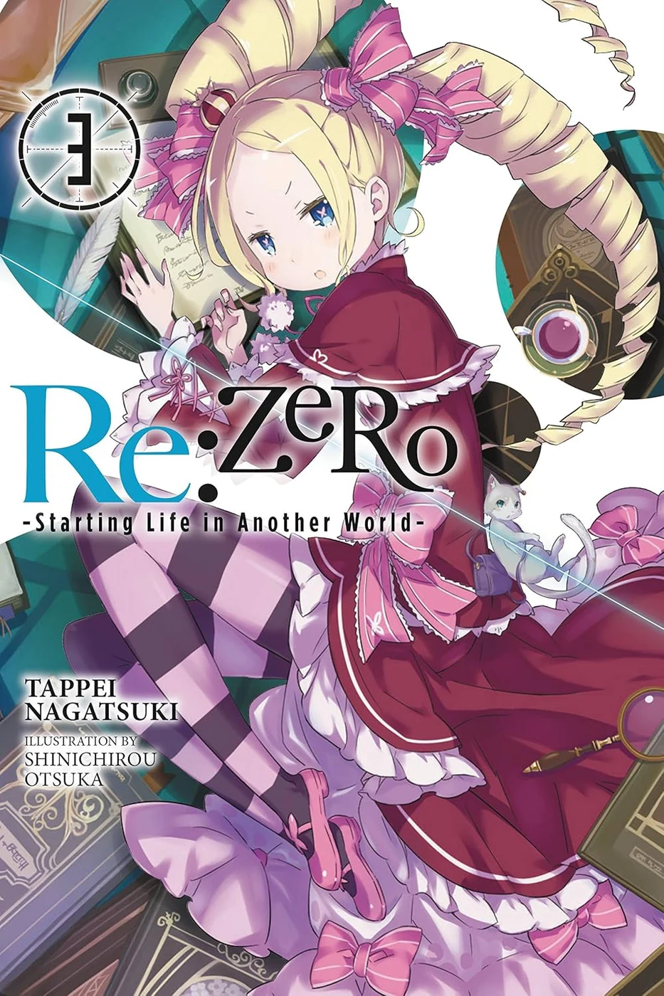 Re:ZERO, Vol. 3 - light novel