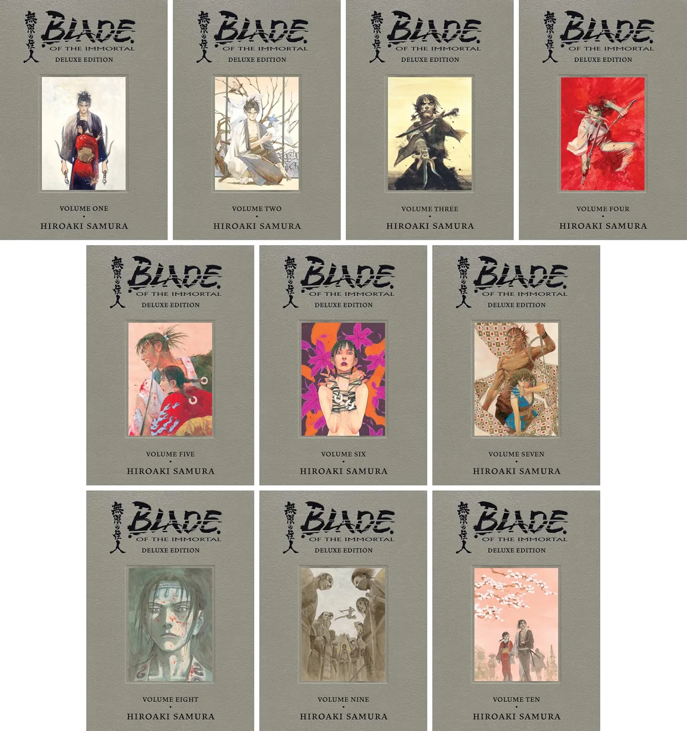 Blade of the Immortal: Deluxe Complete Hardcover Collection (Volumes 1-10)