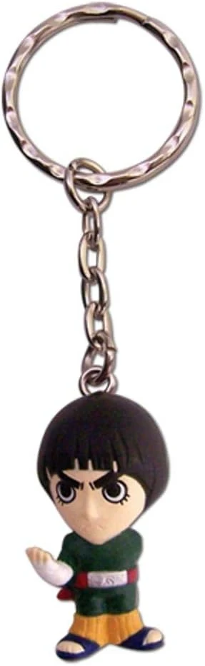 Great Eastern Entertainment Naruto Lee 3D SD Keychain,Multicoloured