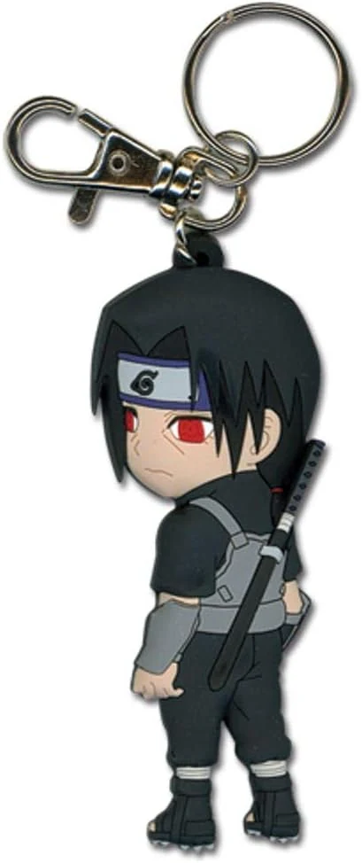 Great Eastern GE-3995 Shonen Jump Naruto Itachi in Fighting Gear PVC Keychain