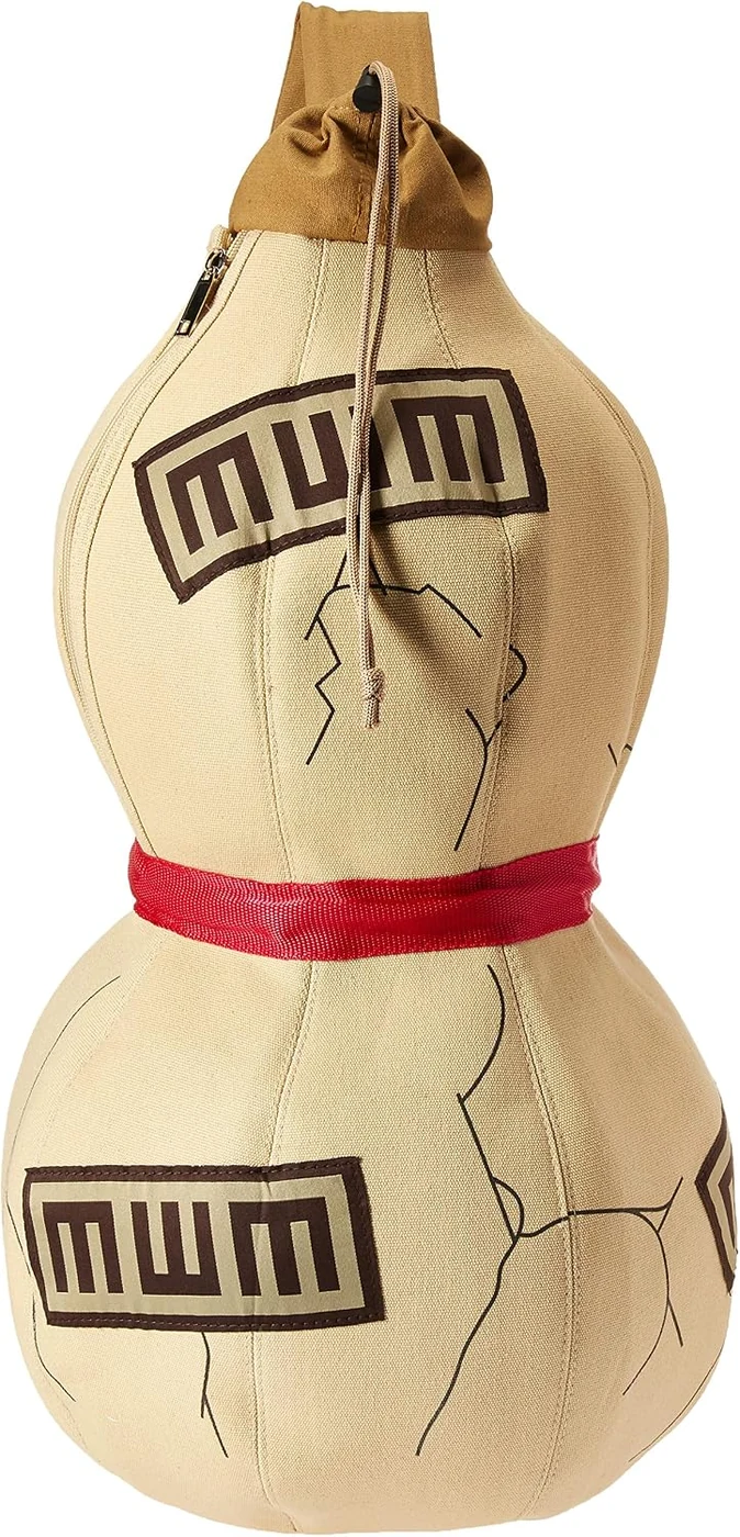 Great Eastern Animation Naruto GE-5456 Gaara's Gourd Special Backpack Bag, 156 months to 180 months