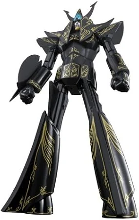 GX-41B Black Reideen Soul of Chogokin Metal Figure