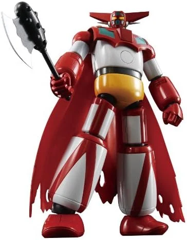 BANDAI GX-52 Getter 1 from Shin Getter Robo Soul of Chogokin Metal Figure [Toy]