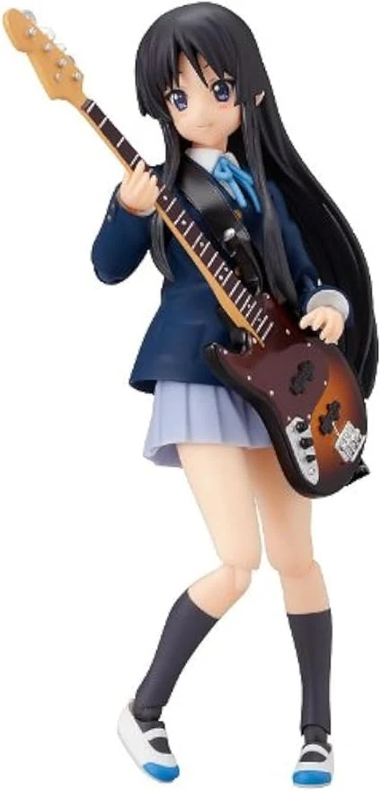 Max Factory K-ON: Mio Akiyama Figma Action Figure
