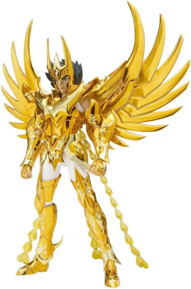 Saint Seiya - Phoenix Ikki God Cloth Myth Action Figure