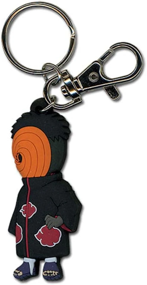 Great Eastern Entertainment Naruto Shippuden Tobi PVC Keychain Multicolor, 2"
