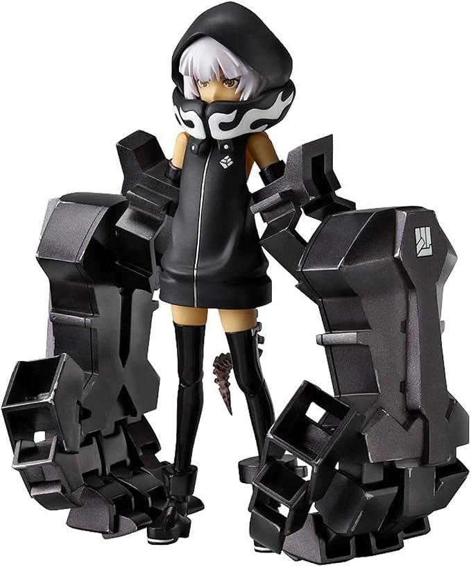 Max Factory Black Rock Shooter: Strength Figma Action Figure