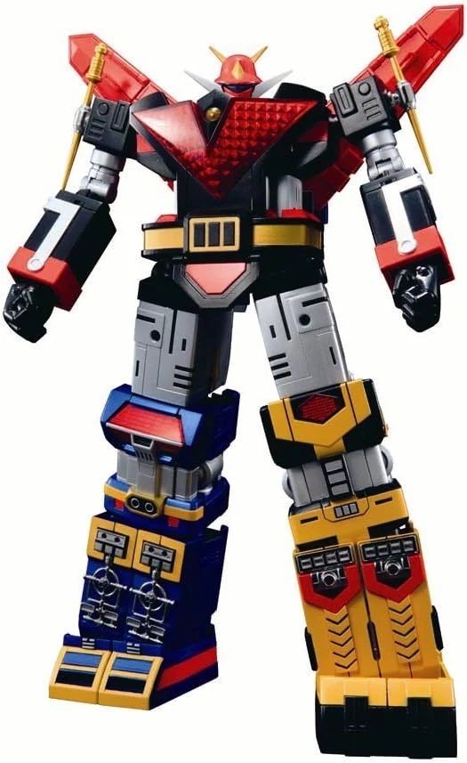 Soul of Chogokin: GX-60 God Sigma Action Figure
