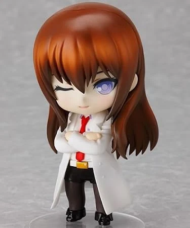 Kurisu Makise White Coat Version Nendoroid Steins;Gate Figure Wonder Festival 2011 Winter