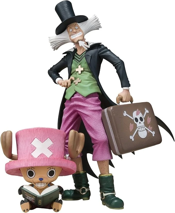 TAMASHII NATIONS Bandai Tony Chopper and Dr. Hiluluk One Piece Figuarts Zero Action Figure