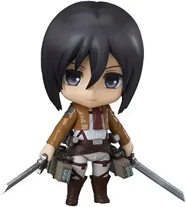 Good Smile Attack on Titan: Mikasa Ackerman Nendoroid Figure