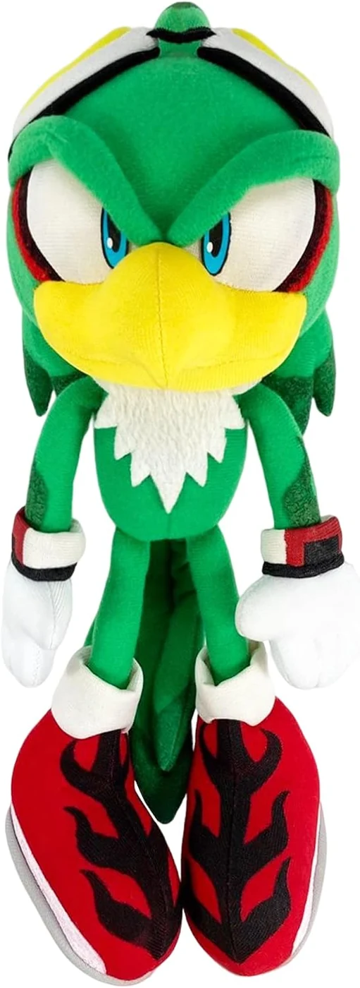 Great Eastern GE-52524 Sonic The Hedgehog Jet The Hawk 12" Plush Doll
