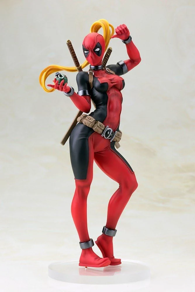 Kotobukiya Marvel: Lady Deadpool Bishoujo Statue