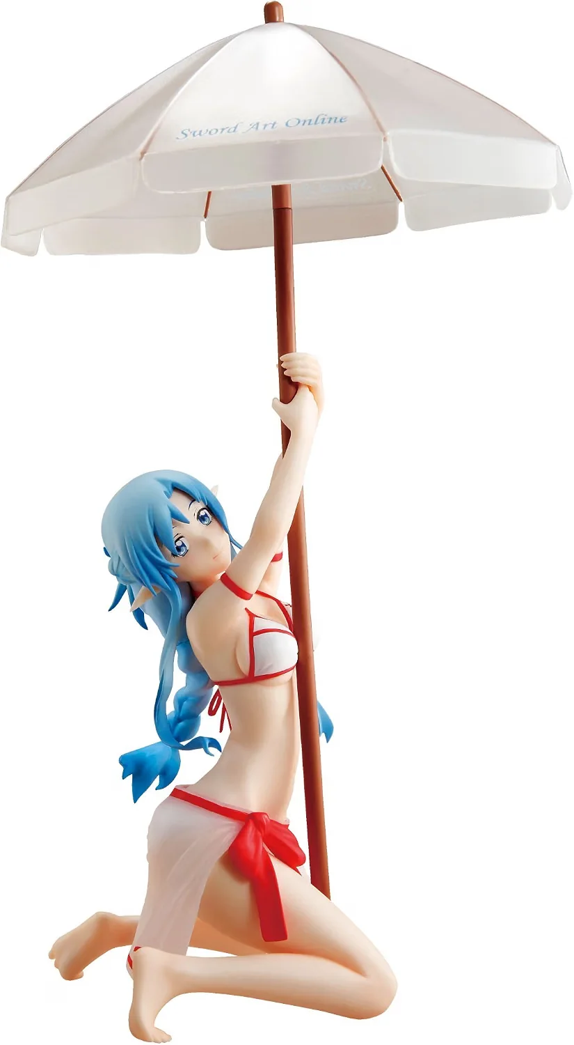 Genco Sword Sword Art Online II: Asuna Bikini de Parasol PVC Figure (1:7 Scale)