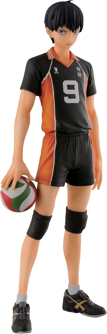Banpresto Haikyuu 9.8" Tobio Kageyama Master Stars Piece Figure
