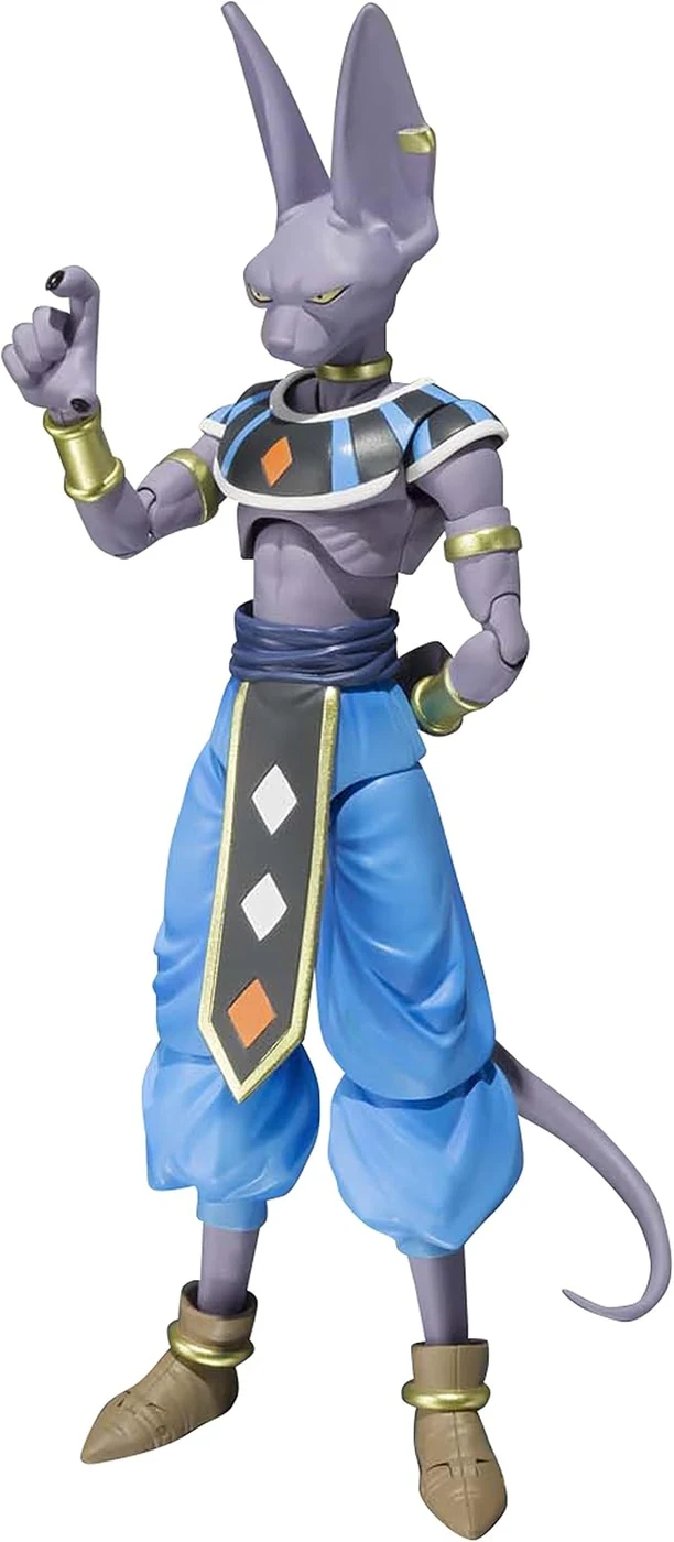 Bandai Tamashii Nations Beerus "Dragon Ball Super" Action Figure