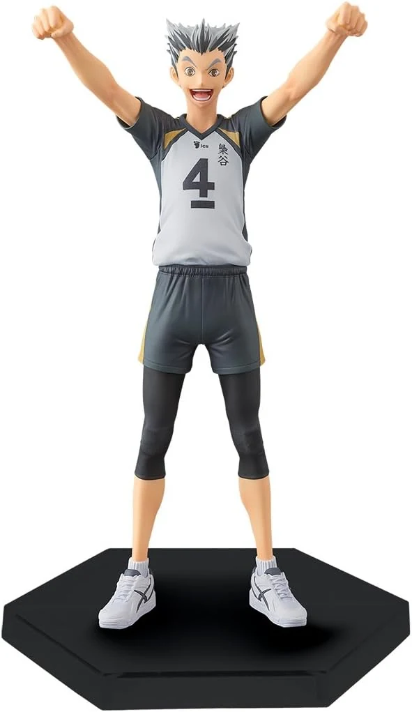 Banpresto Haikyuu Kotaro Bokuto DXF Figure, Volume 10, 6.7"