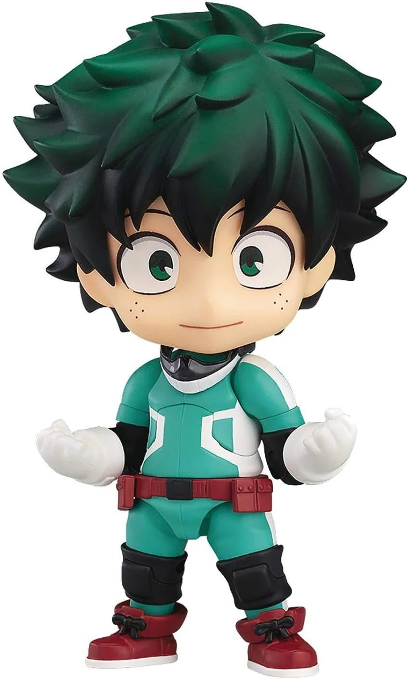 Good Smile Company My Hero Academia: Deku izuku midoriya Smash - Nendoroid Action Figure, Multicolor