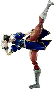 TAMASHII NATIONS Bandai S.H. Figuarts Chun Li Street Fighter V Action Figure