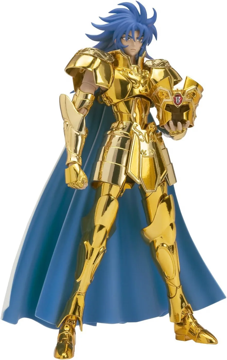 Saint Seiya Myth Cloth Ex Saint Seiya Gemini Saga (Revival Ver.) Approx. 7.1 Inch (180mm) ABS&PVC&Die-Cast Painted Action Figure