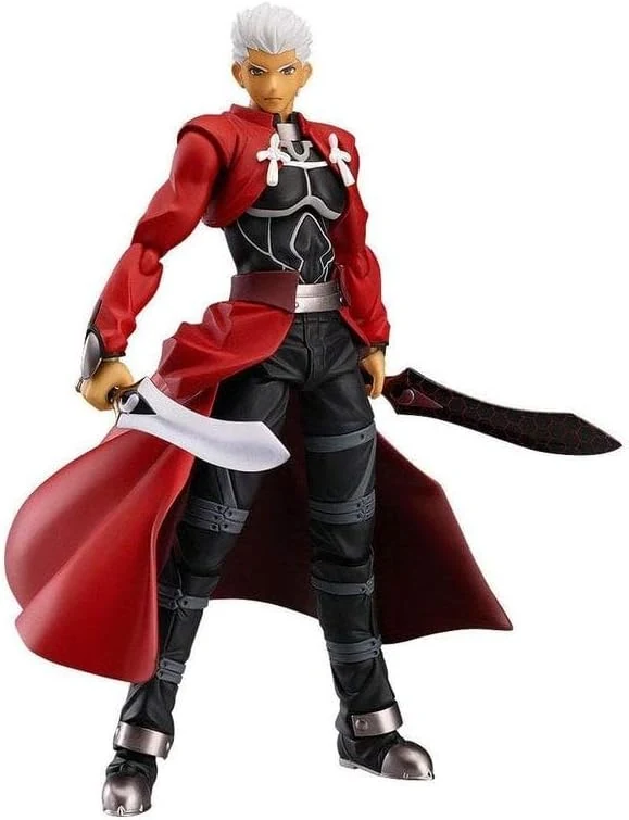 Figma Fate/stay Night Archer Not To Scale Made In Pre-painted Pvc Figure Reseller: