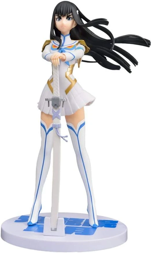 Sega Kill La Kill 8.5" Satsuki Kiryuin Premium Action Figure