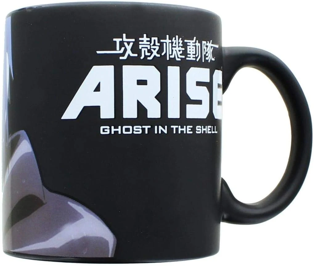 JUST FUNKY Ghost In The Shell Arise Motoko 16oz Ceramic Coffee Mug