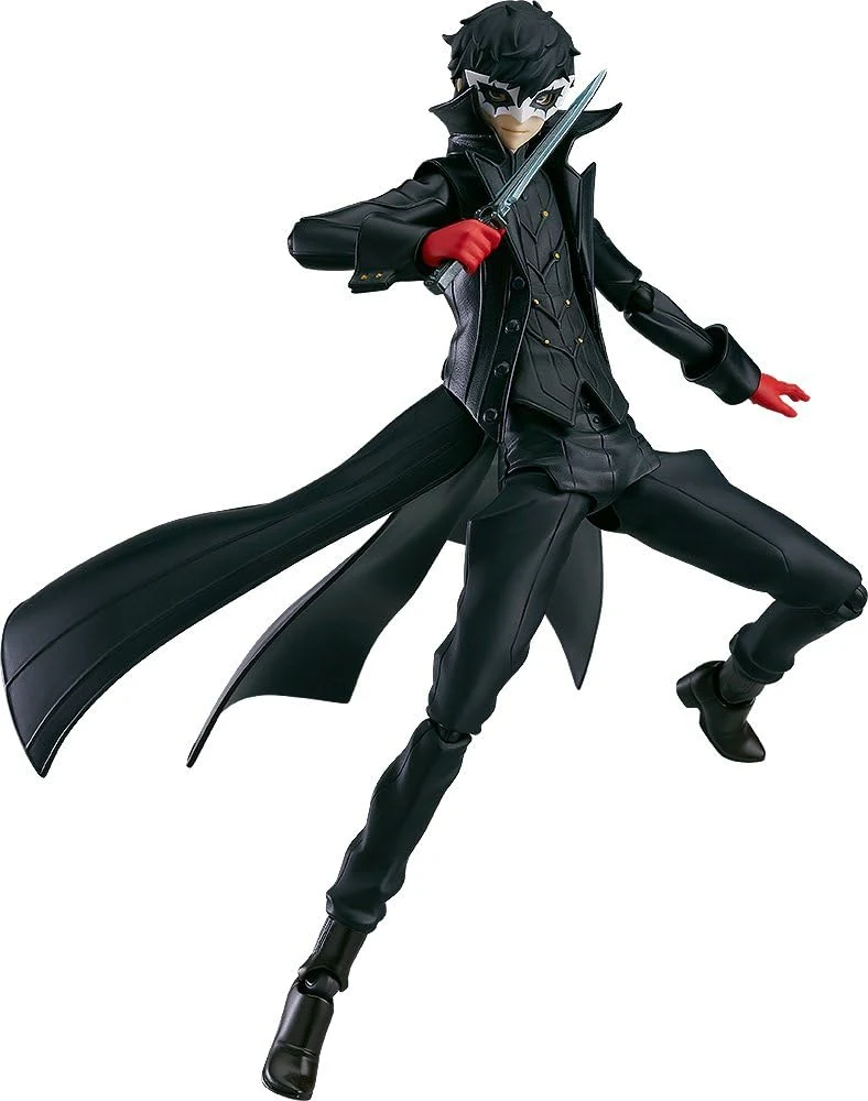 Max Factory Persona 5: Joker Figma Action Figure for 180 months to 1188 months