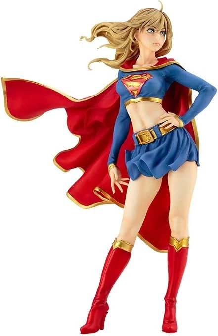 DC Comics Supergirl Returns BISHOUJO Statue (Reproduction)