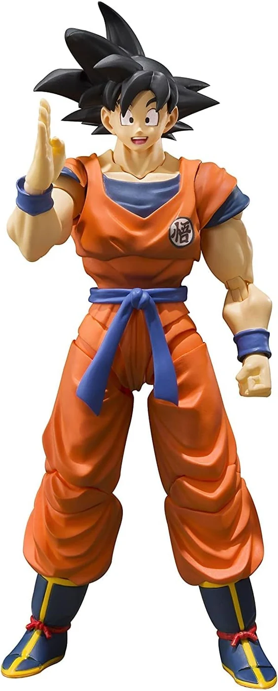 TAMASHII NATIONS - Dragon Ball Z - Son Goku - A Saiyan Raised on Earth - S.H.Figuarts Action Figure