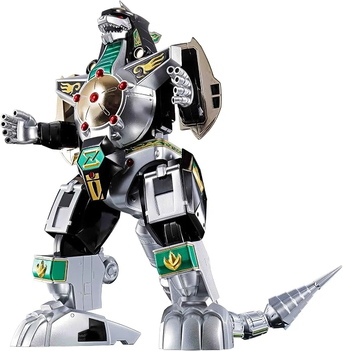 Power Rangers Soul of Chogokin: GX-78 Dragonzord Figure