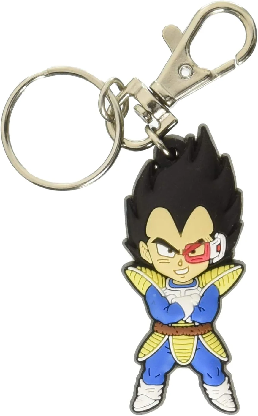GE-85365 Dragon Ball Z: SD Vegeta PVC Keychain