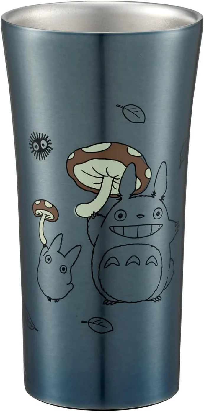 Skater STB3N My Neighbor Totoro Ghibli Stainless Steel Tumbler, 10.1 fl oz (300 ml)