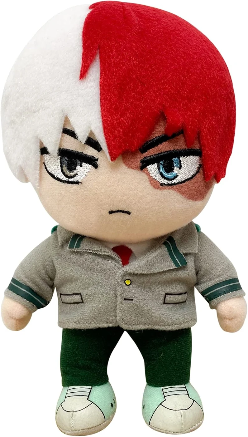 Great Eastern Entertainment My Hero Academia- Todoroki Uniform Plush, 8, Multicolor