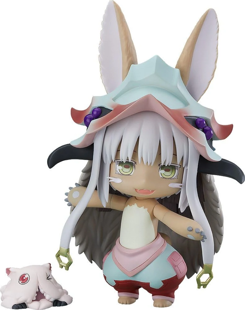 Good Smile Made In Abyss: Nanachi Nendoroid Action Figure
