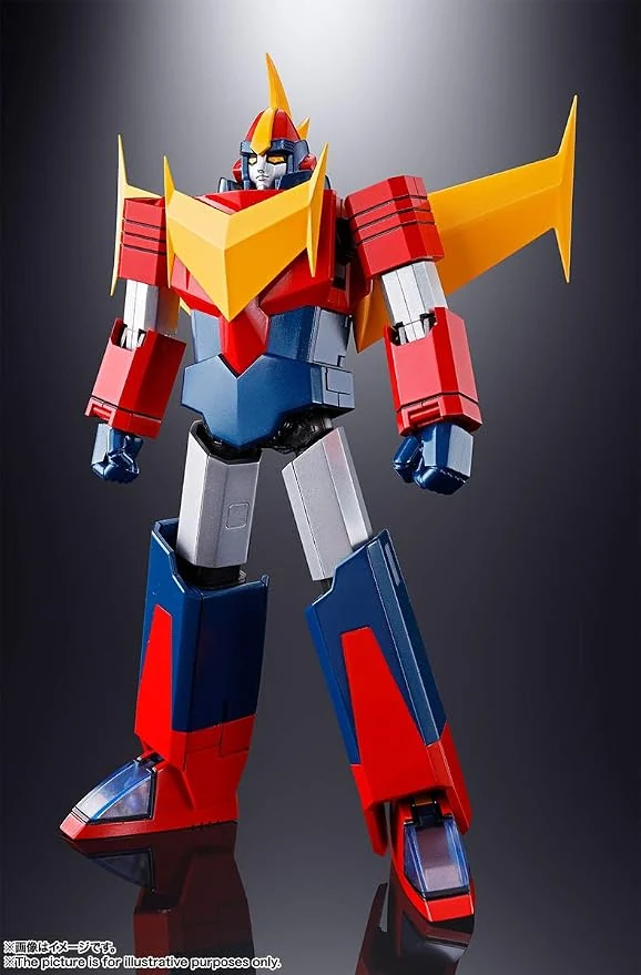 Tamashii Nations Soul of Chogokin GX-81 Zamboace "Invincible Super Man Zambot", White