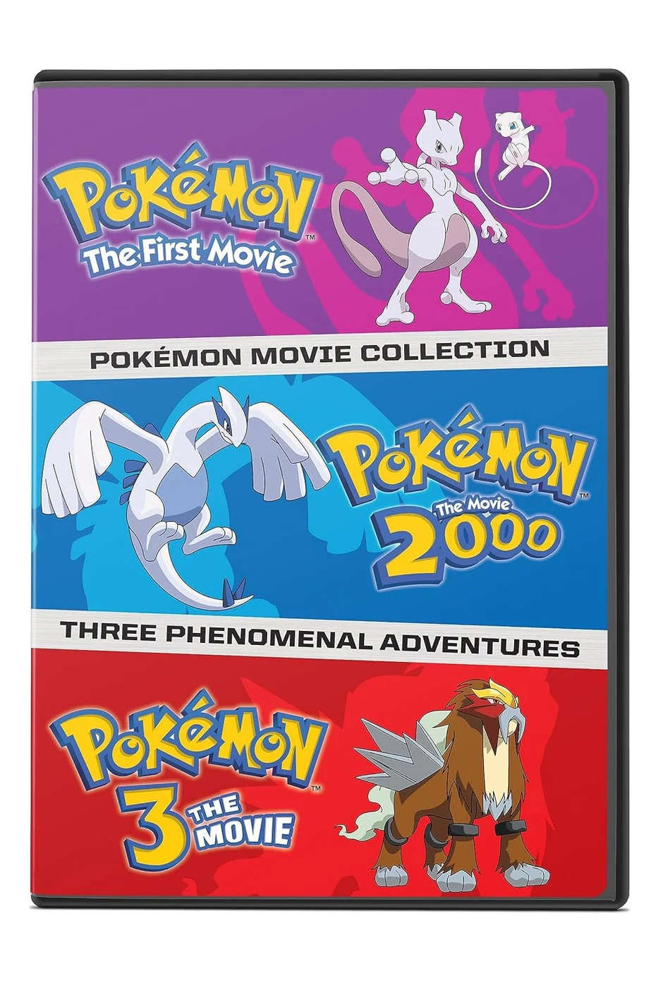 Pokemon Movies 1-3 (Standard Edition) (DVD)
