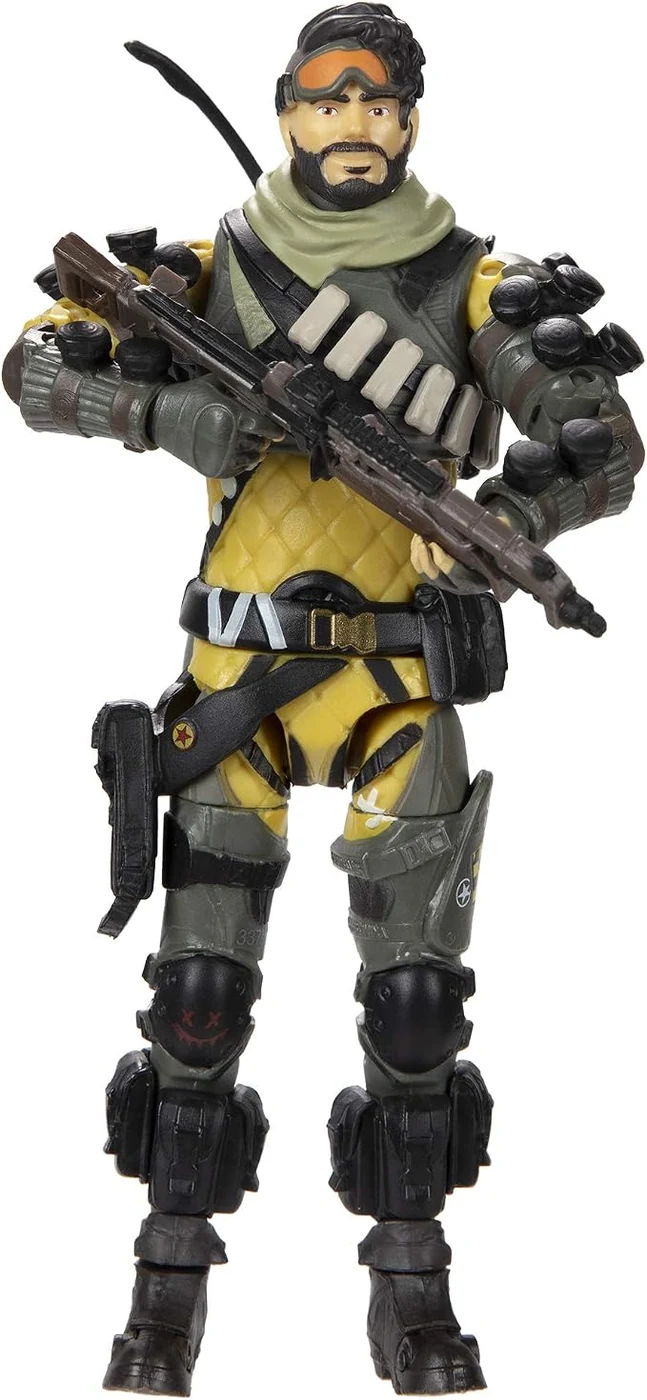 Electronic Arts APEX Legends Mirage 6-Inch Collectible Action Figure