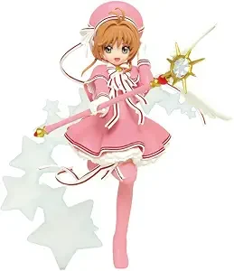 Cardcaptor Sakura: Clear Card Figure - Sakura Kinomoto Reissue Prize Figure