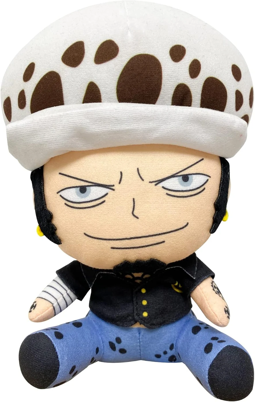 One Piece- Zou Arc Law 6" Sitting Plush