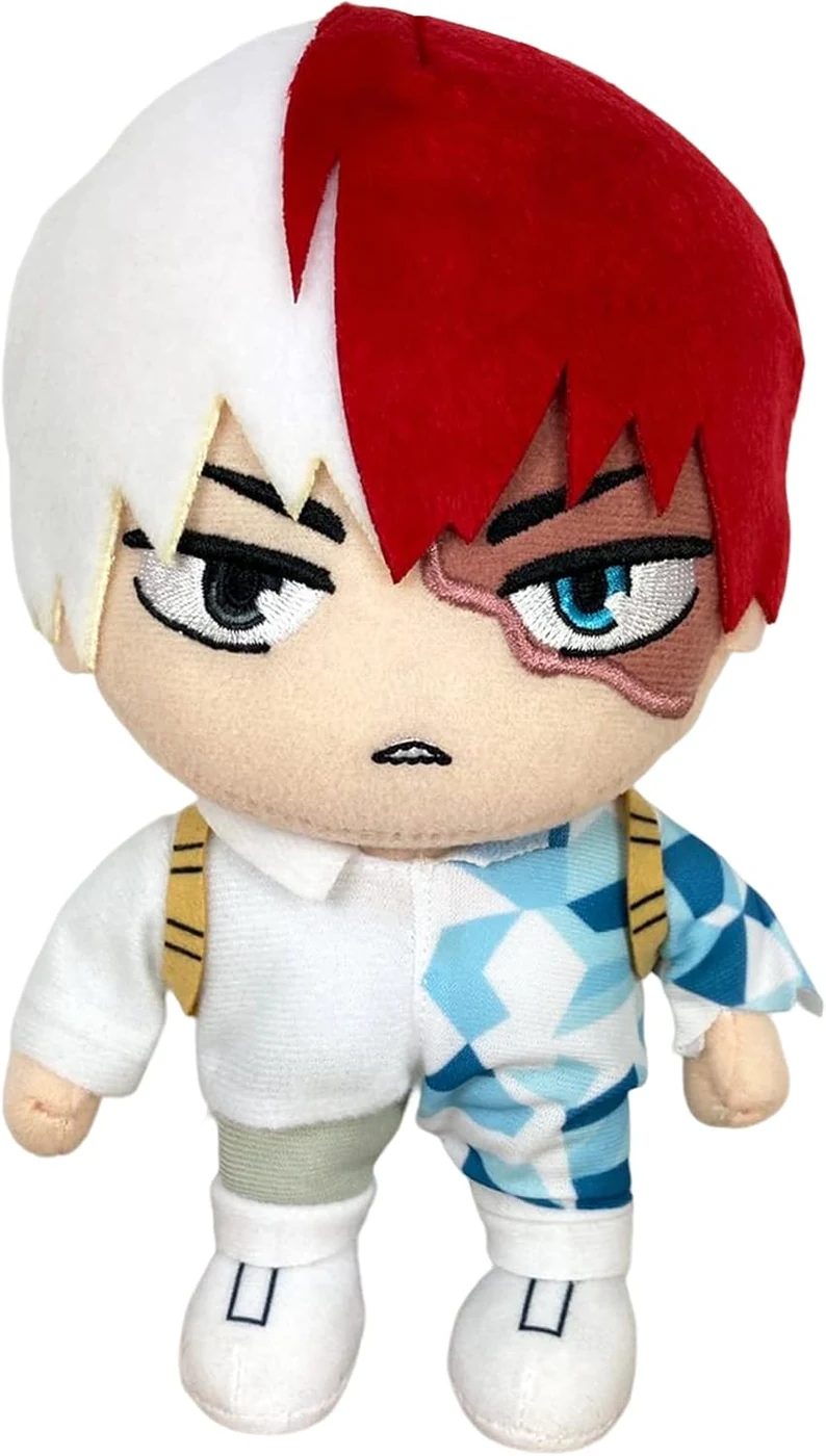 My Hero Academia- Todoroki Plush 8" H