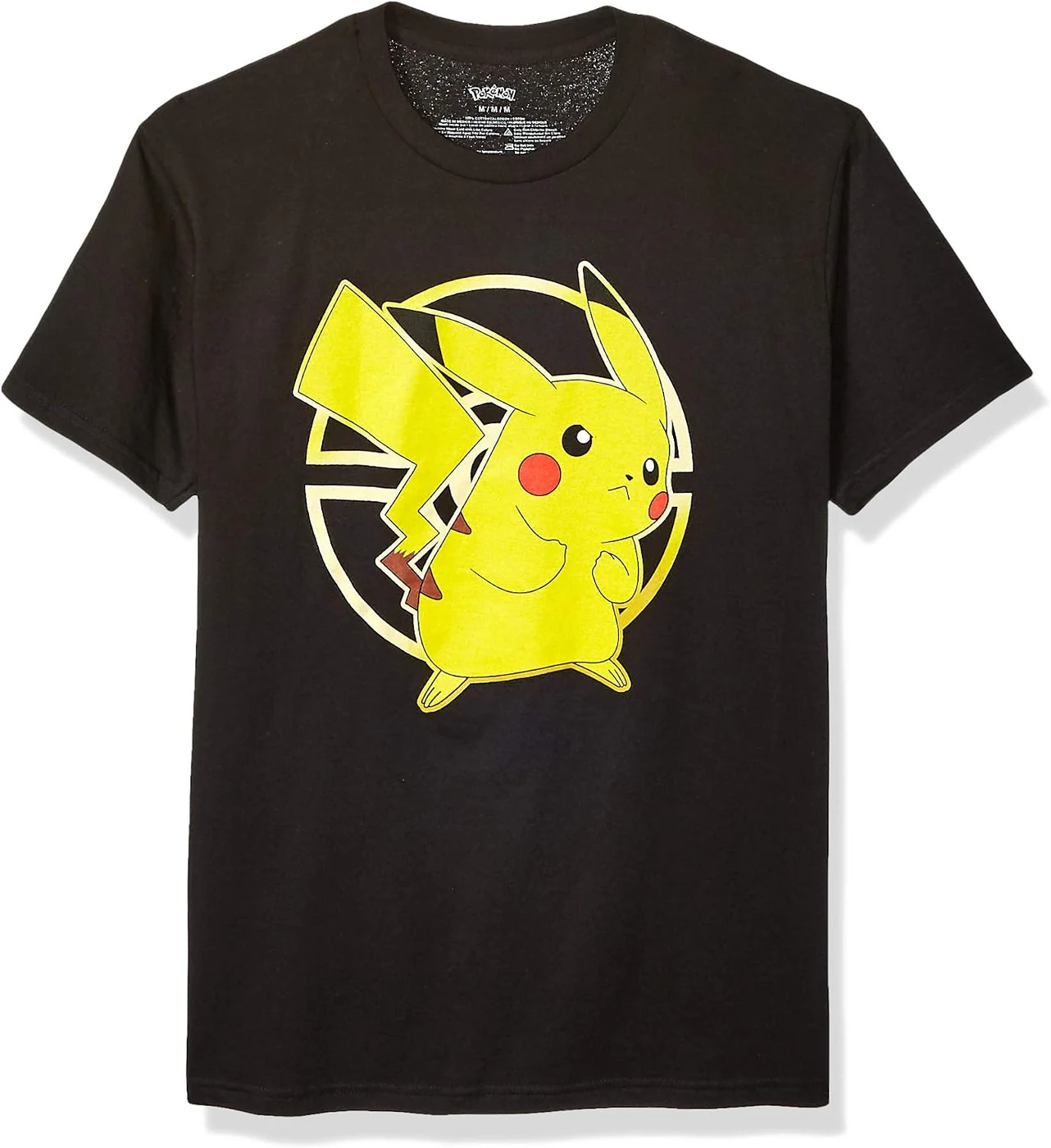 Pokemon Pokémon Pikachu Poké Ball Icon Trainer T-Shirt