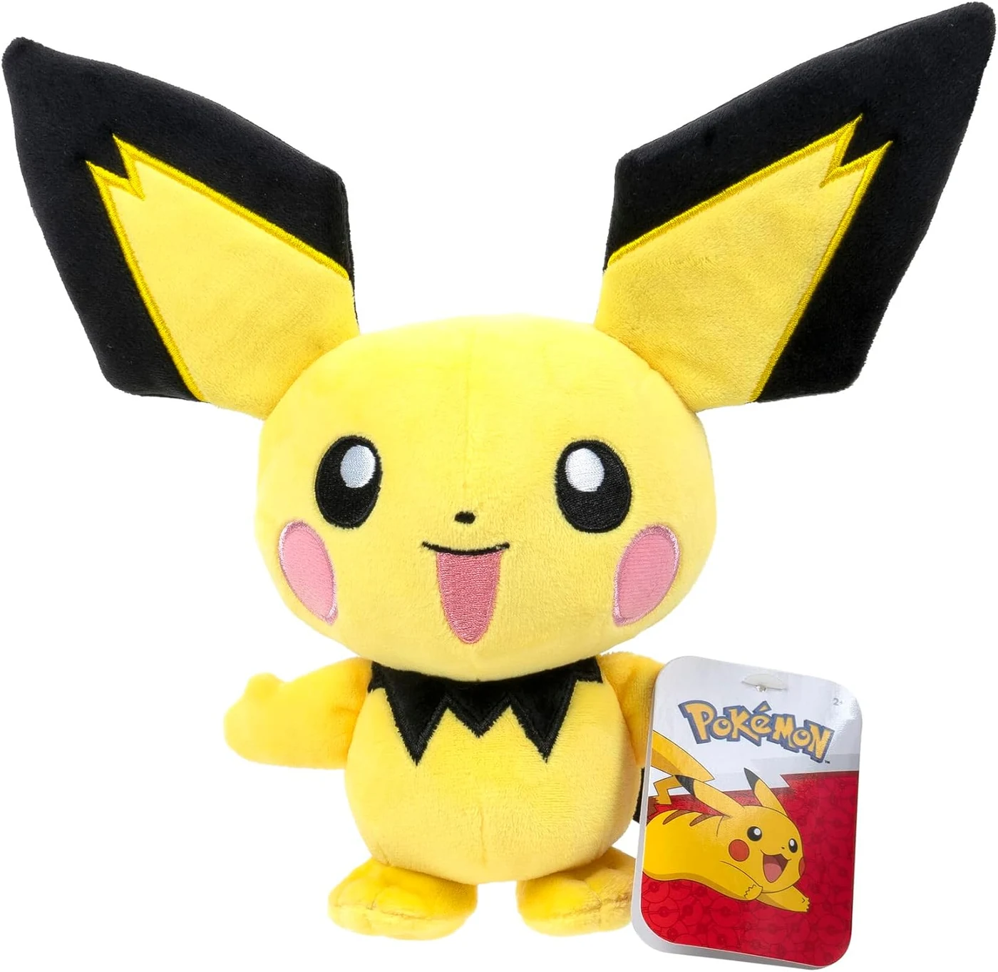 Pokémon 8" Plush - Pichu, Multi