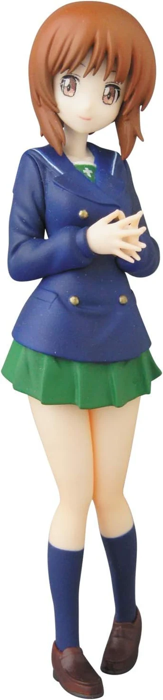 Ultra Detail Figure No.504 UDF Girls und Panzer das Finale Series 2 Miho Nishizumi (Winter Outfit)