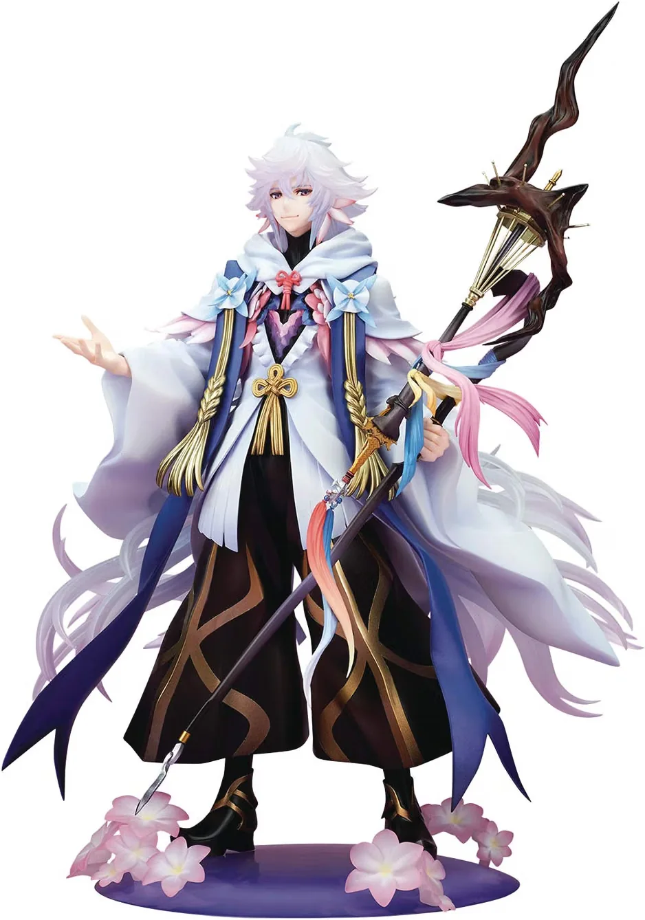 Alter Fate/Grand Order: Caster Merlin 1: 8 Scale PVC Figure, Multicolor