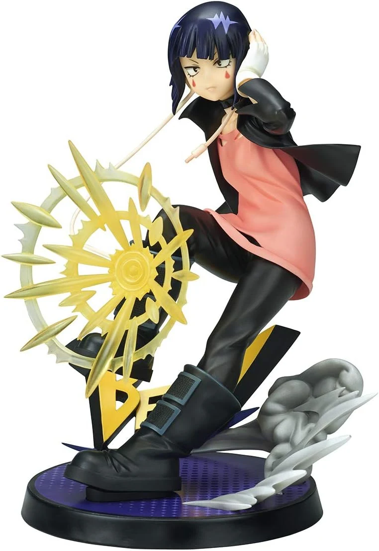 Bell Fine My Hero Academia: Kyoka Jiro (Hero Suit Ver.) 1:8 Scale PVC Figrue, Multicolor
