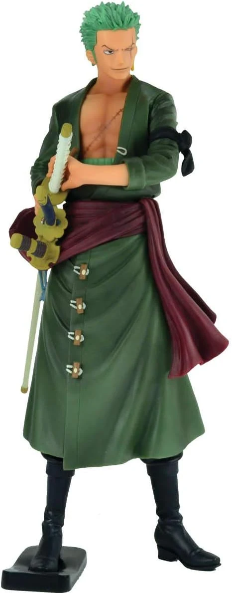Banpresto Onepiece Grandista-The Grandline Men-Roronoa Zoro, Multicolor