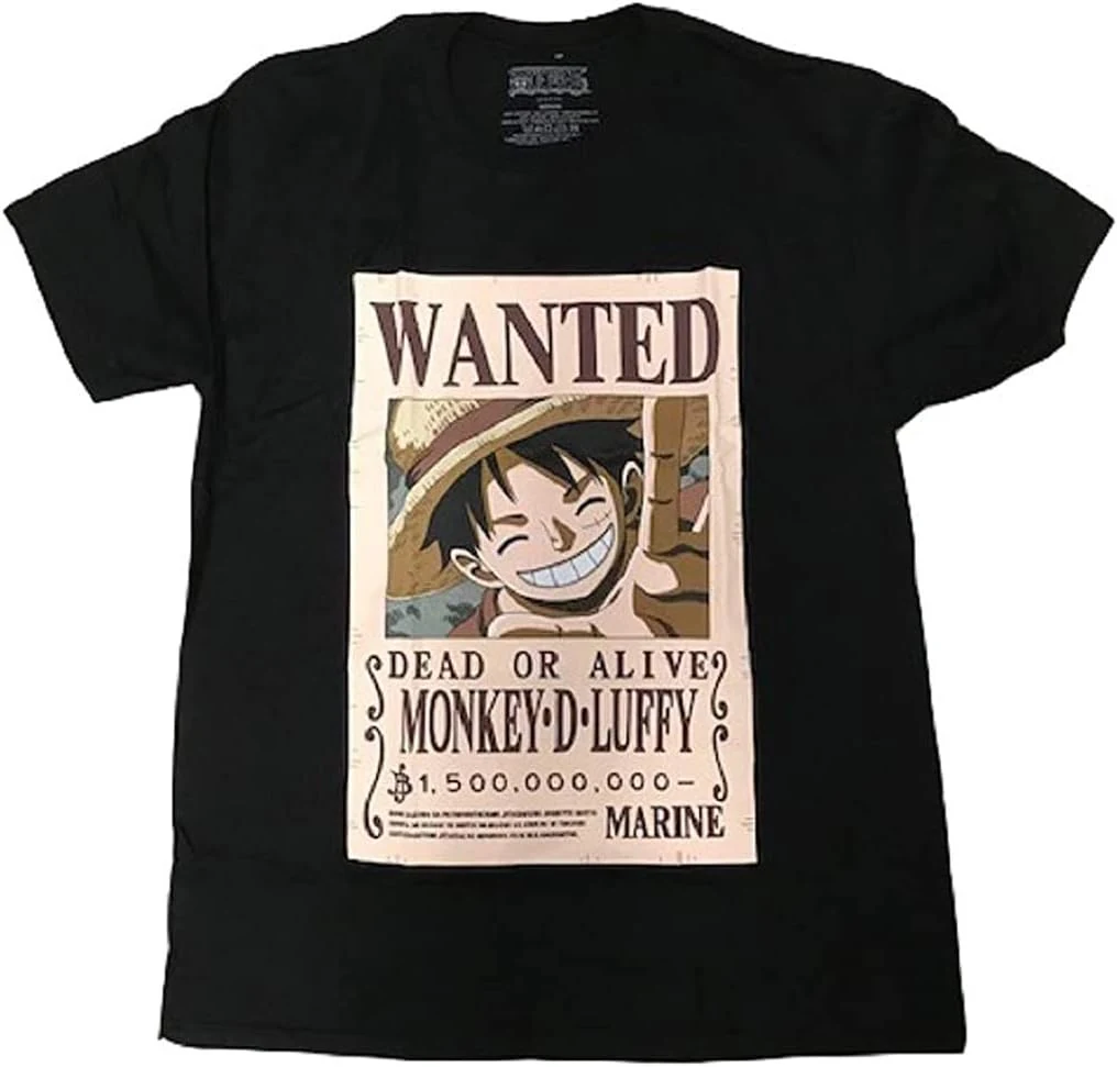 One Piece Luffy Bounty T-Shirt - Officially Licensed
