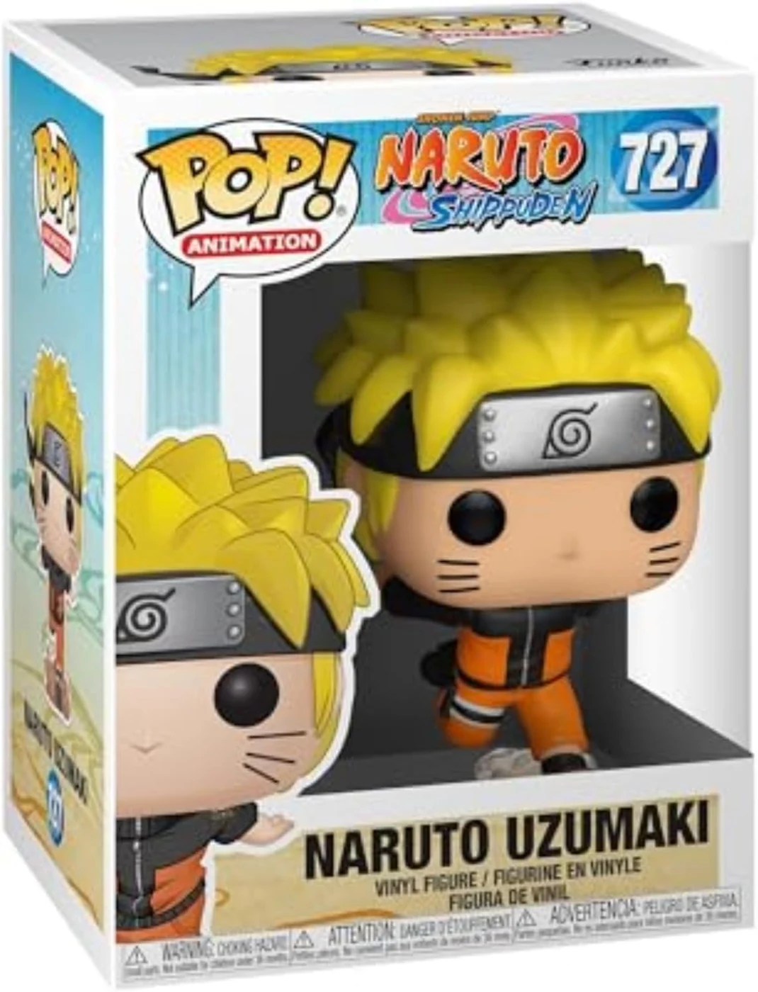 Funko POP! Animation: Naruto - Naruto Uzumaki Running