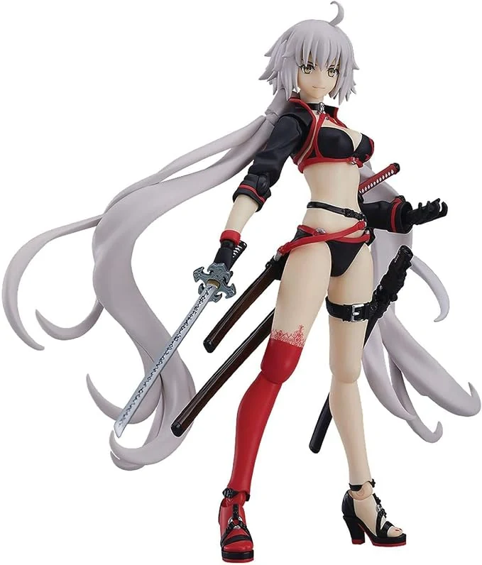 Fate/Grand Order: Berserker/Jeanne D'Arc (Alter) Figma Action Figure